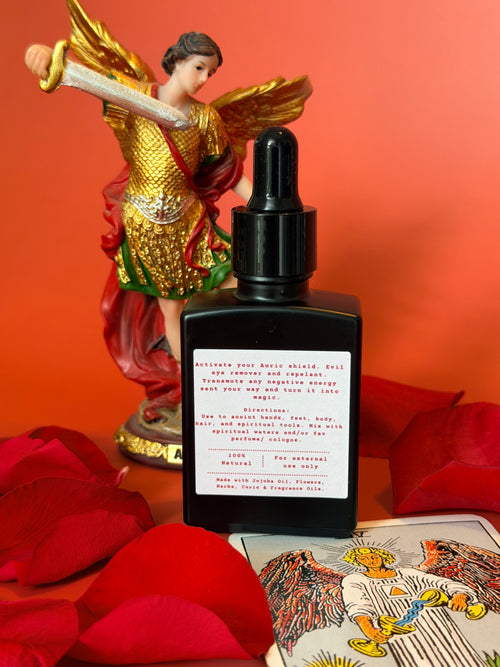 Angels All Around Me Protection Ritual Oil 🪽