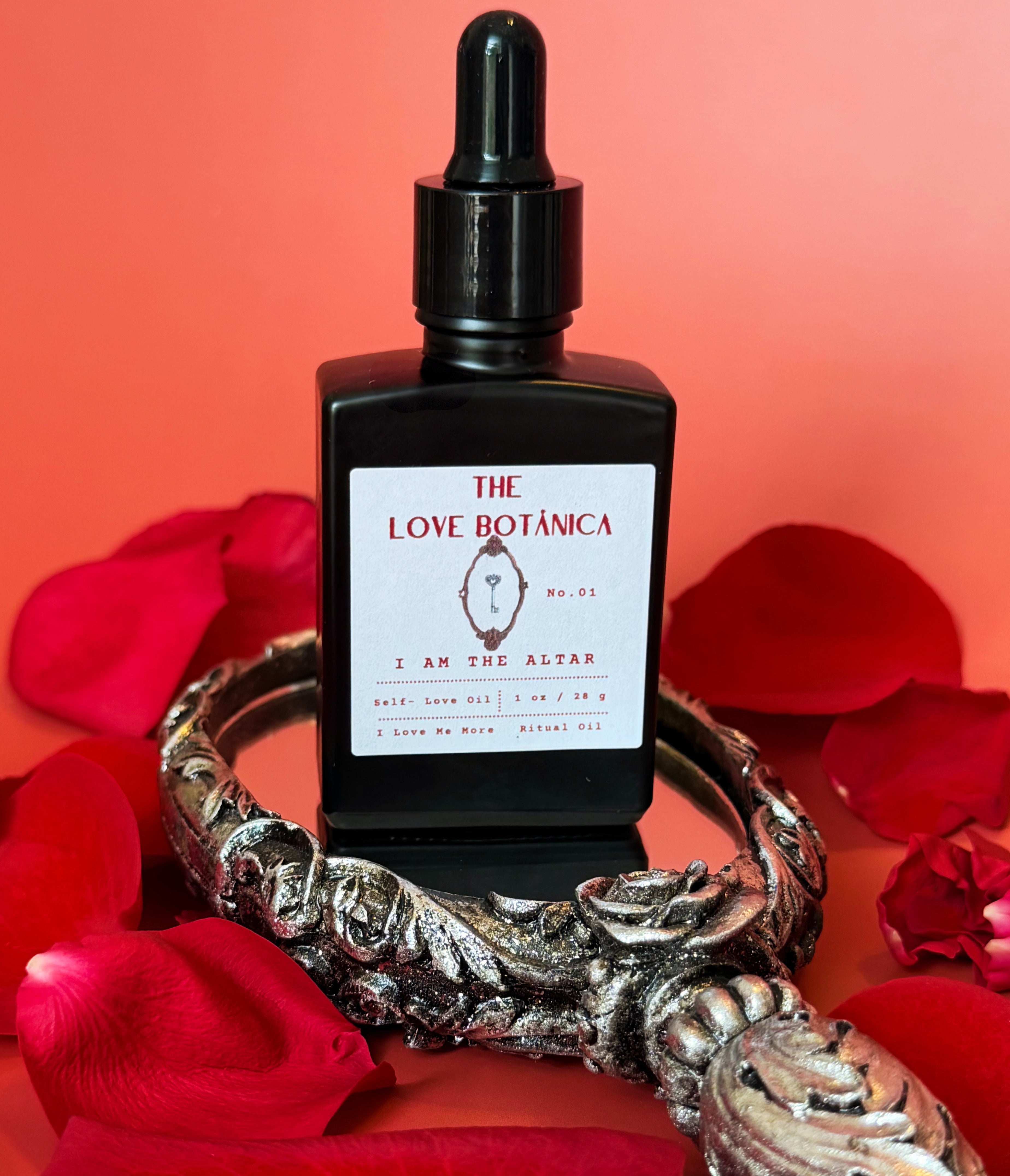 I Am The Altar Self-Love Ritual Oil🪞