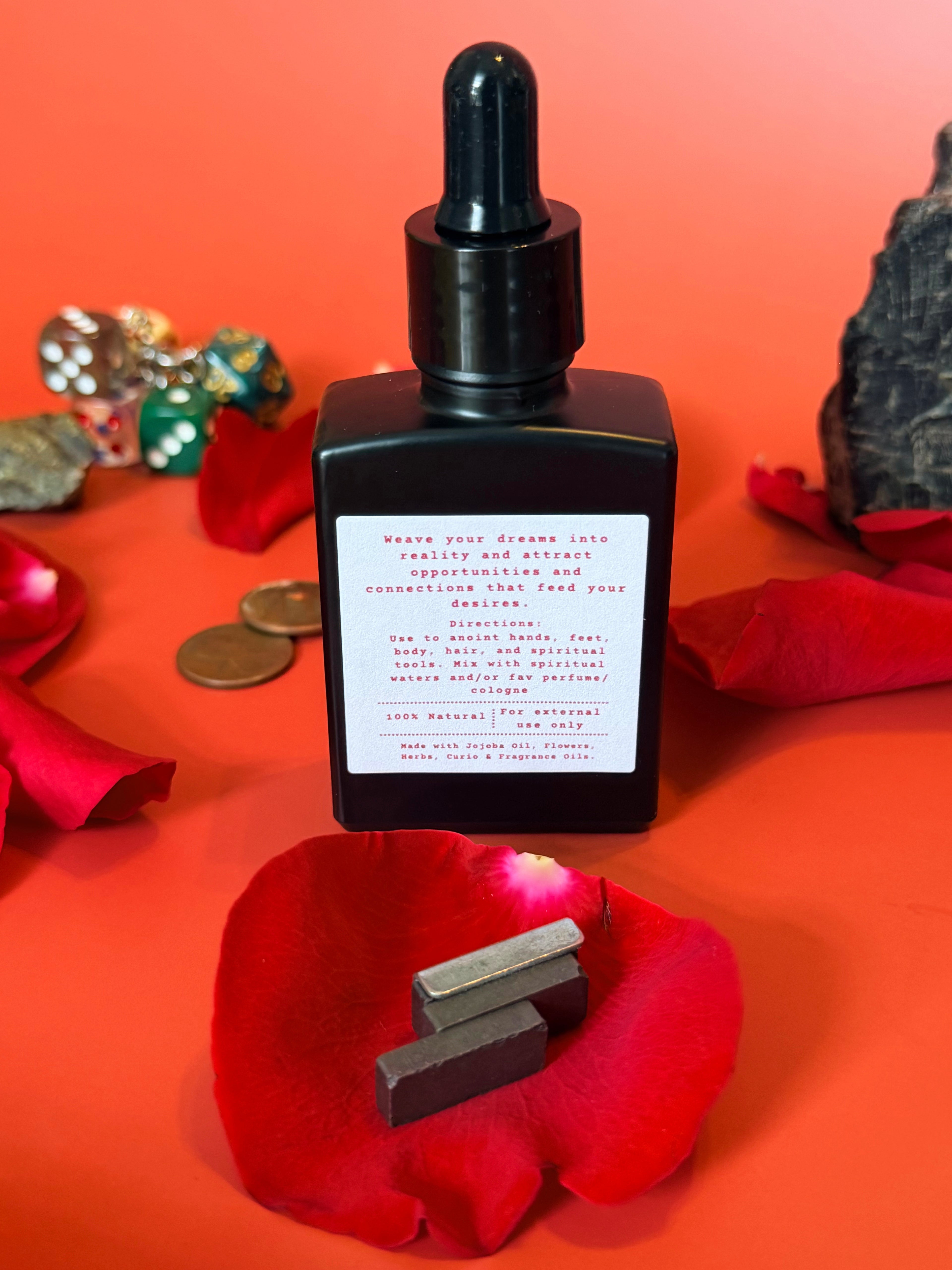 Spider's Silk Magnetism Ritual Oil 🕸️